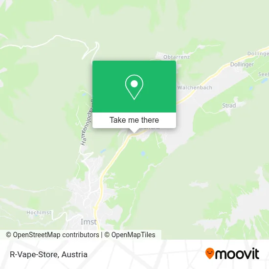 R-Vape-Store map