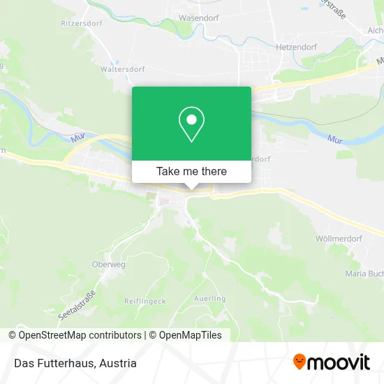 Das Futterhaus map