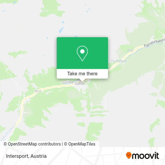 Intersport map