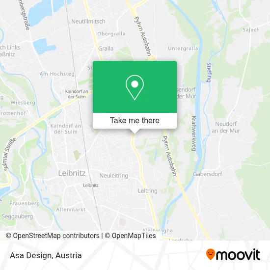 Asa Design map