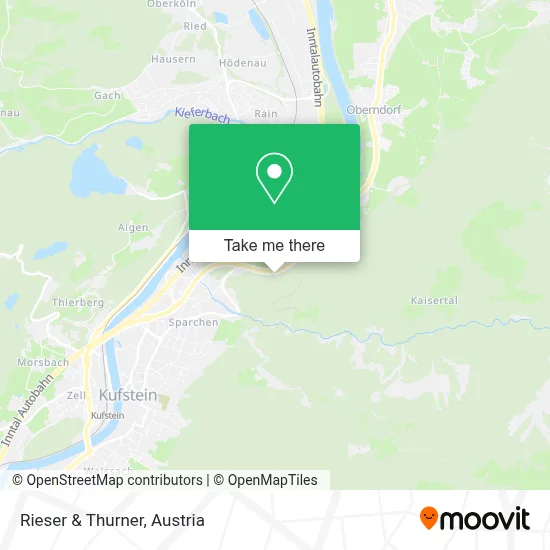 Rieser & Thurner map