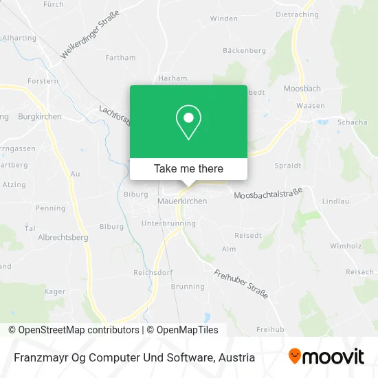 Franzmayr Og Computer Und Software map