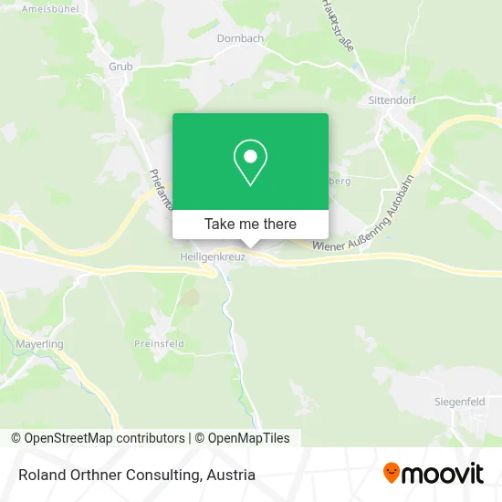 Roland Orthner Consulting map