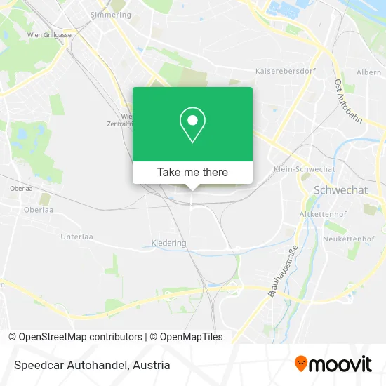 Speedcar Autohandel map