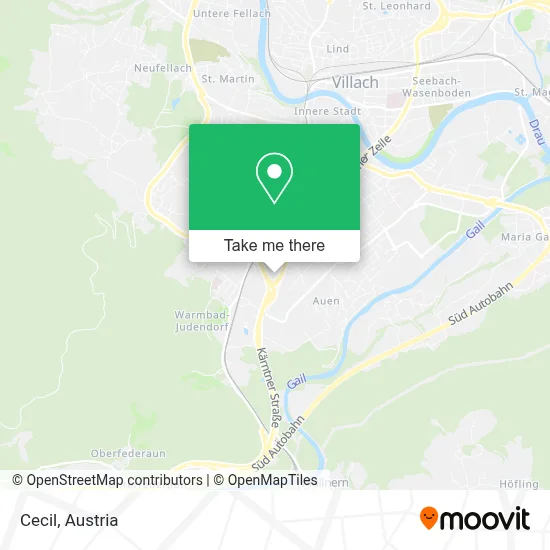 Cecil map