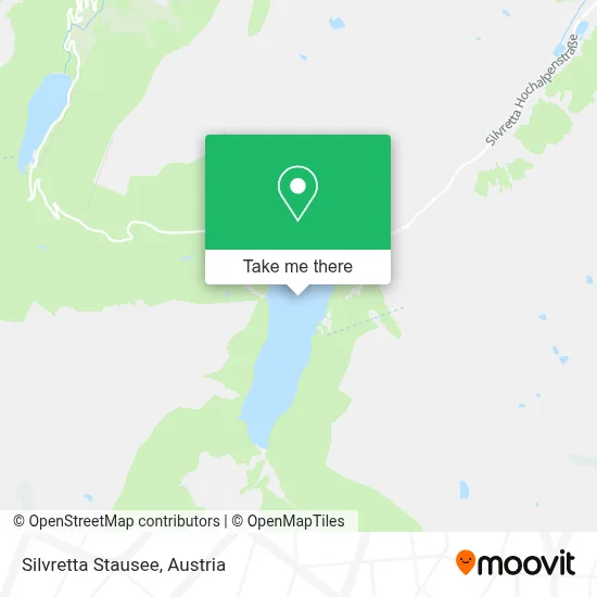 Silvretta Stausee map