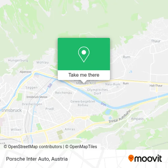 Porsche Inter Auto map