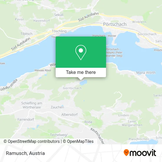 Ramusch map
