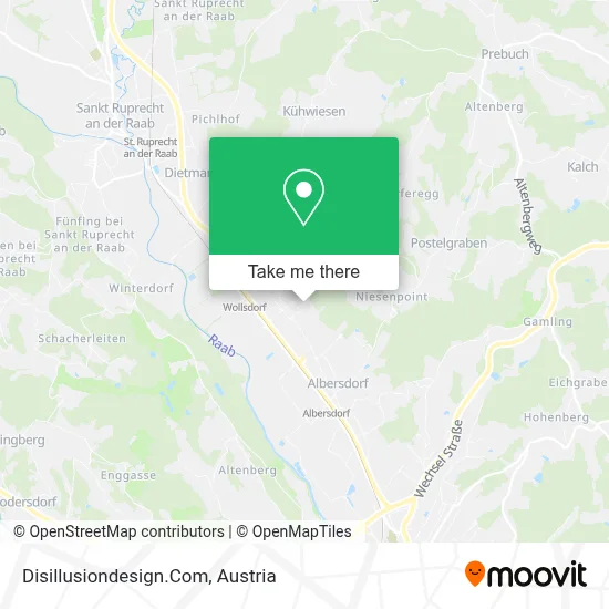 Disillusiondesign.Com map