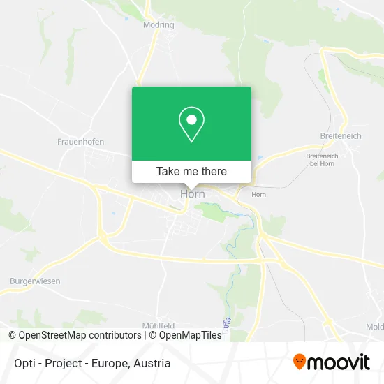 Opti - Project - Europe map