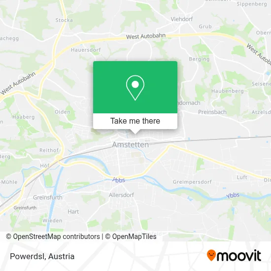 Powerdsl map