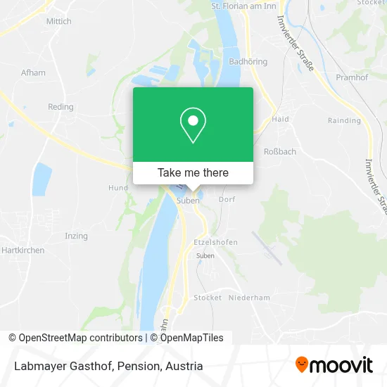 Labmayer Gasthof, Pension map
