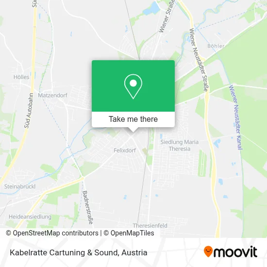 Kabelratte Cartuning & Sound map