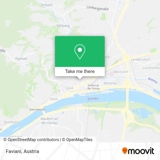 Faviani map