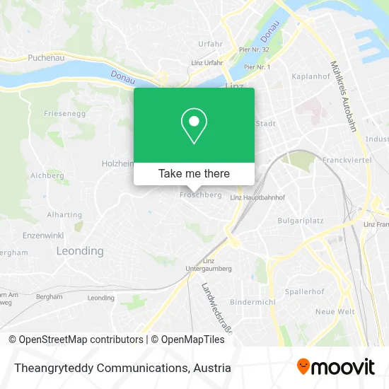 Theangryteddy Communications map