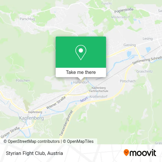 Styrian Fight Club map
