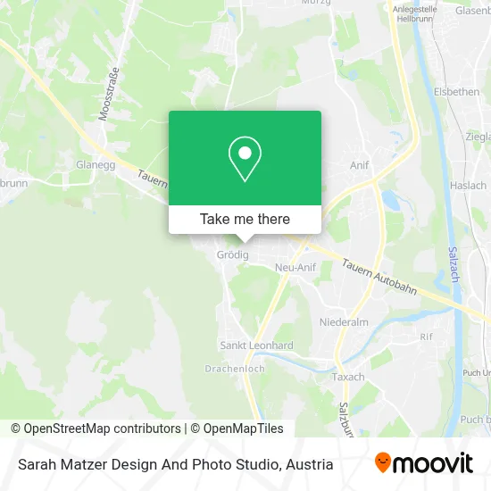 Sarah Matzer Design And Photo Studio map