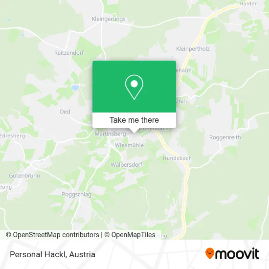 Personal Hackl map