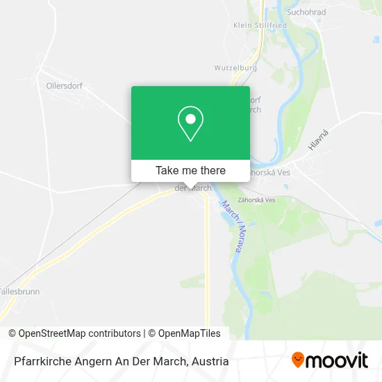 Pfarrkirche Angern An Der March map