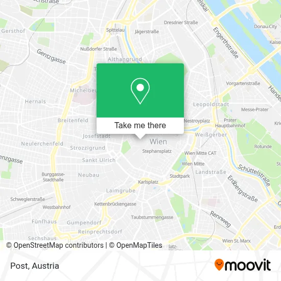 Post map