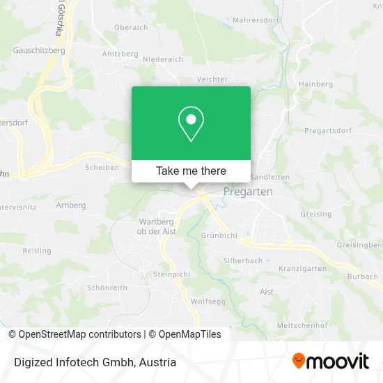 Digized Infotech Gmbh map