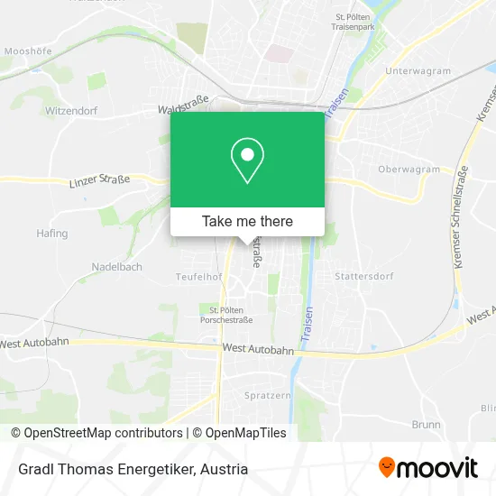Gradl Thomas Energetiker map