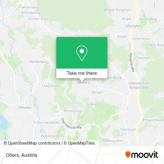 Ollers map