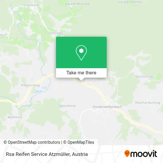 Rsa Reifen Service Atzmüller map