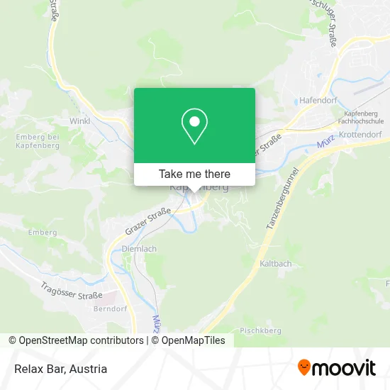 Relax Bar map