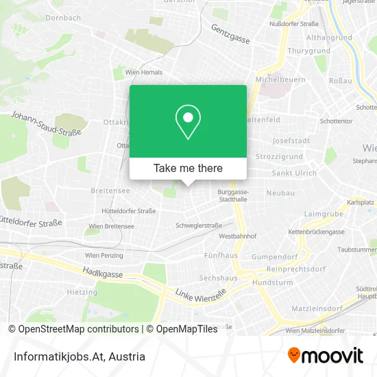 Informatikjobs.At map