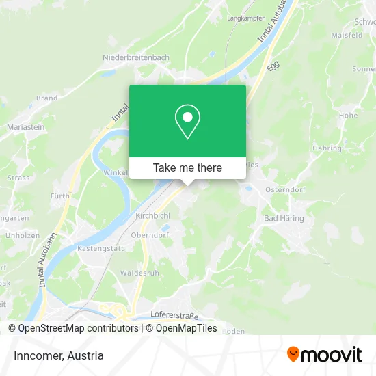 Inncomer map