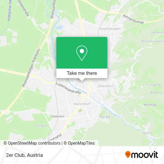 2er Club map