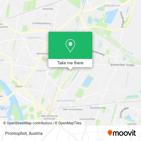 Prontophot map