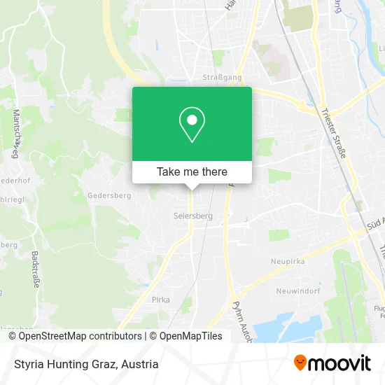 Styria Hunting Graz map