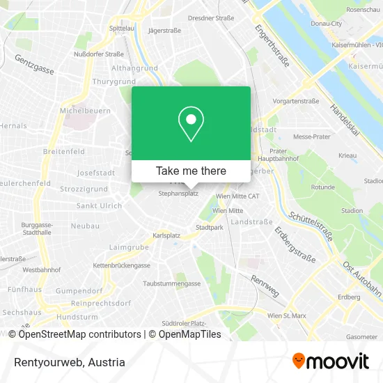Rentyourweb map