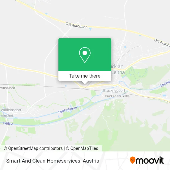 Smart And Clean Homeservices map