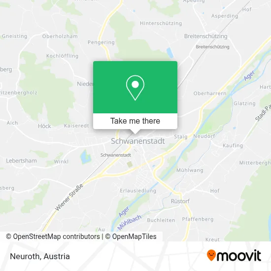 Neuroth map