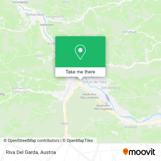 Riva Del Garda map