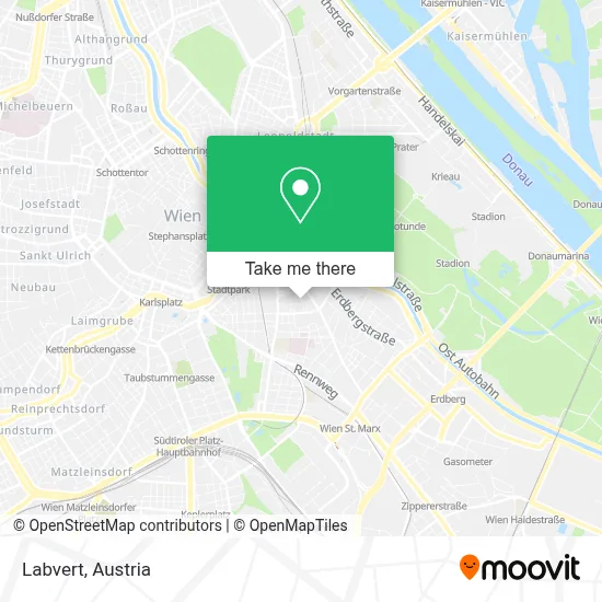 Labvert map