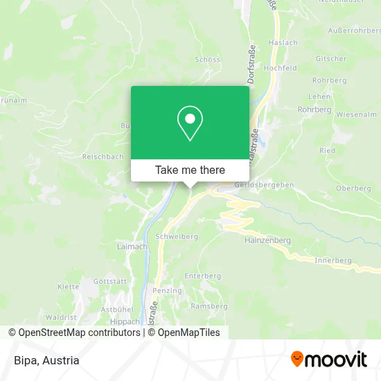 Bipa map