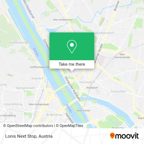 Lonis Next Stop map