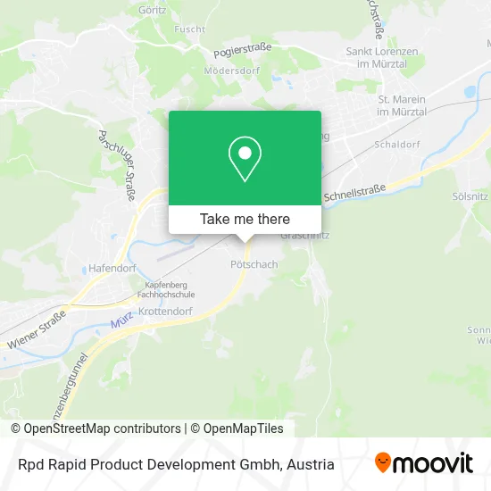 Rpd Rapid Product Development Gmbh map