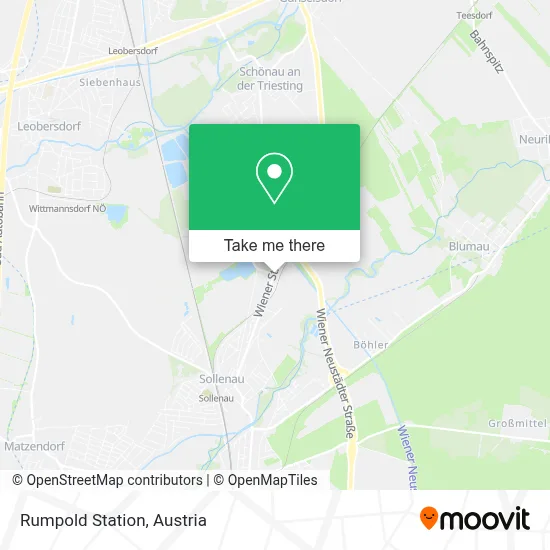 Rumpold Station map