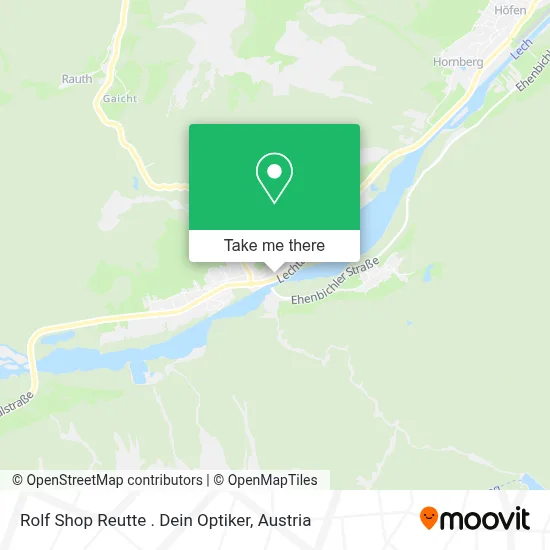 Rolf Shop Reutte . Dein Optiker map