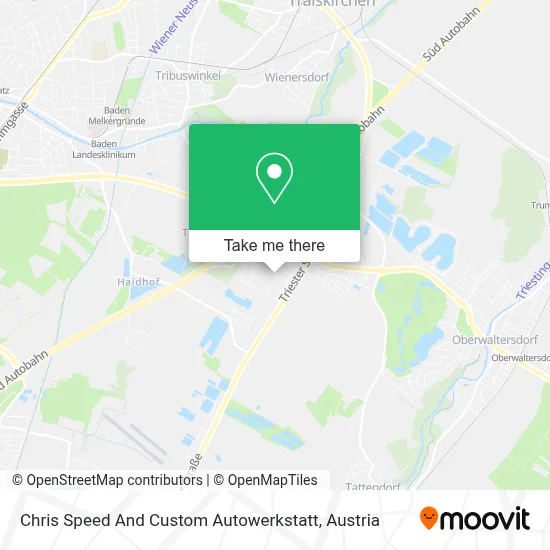 Chris Speed And Custom Autowerkstatt map