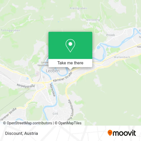 Diskont map