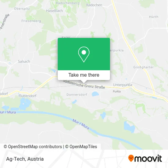 Ag-Tech map