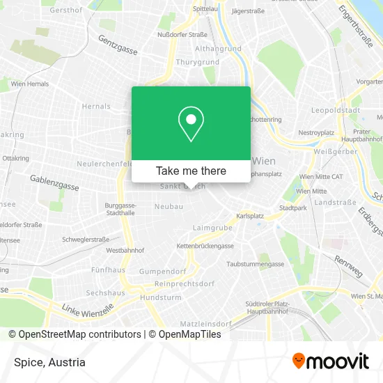 Spice map