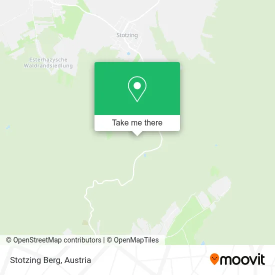 Stotzing Berg map