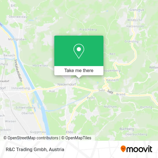 R&C Trading Gmbh map